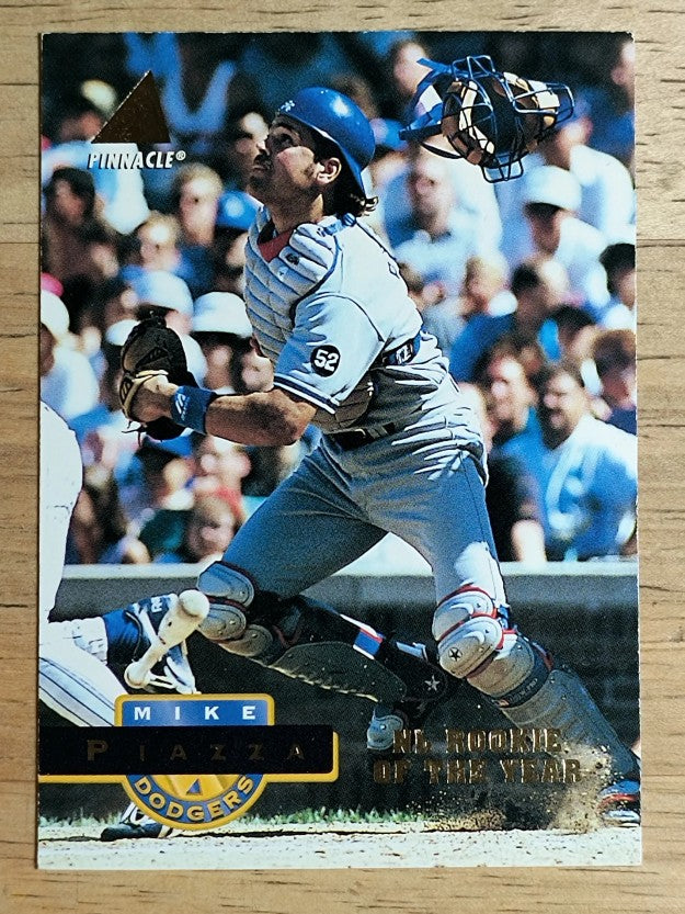 1994 Pinnacle #28 Mike Piazza
