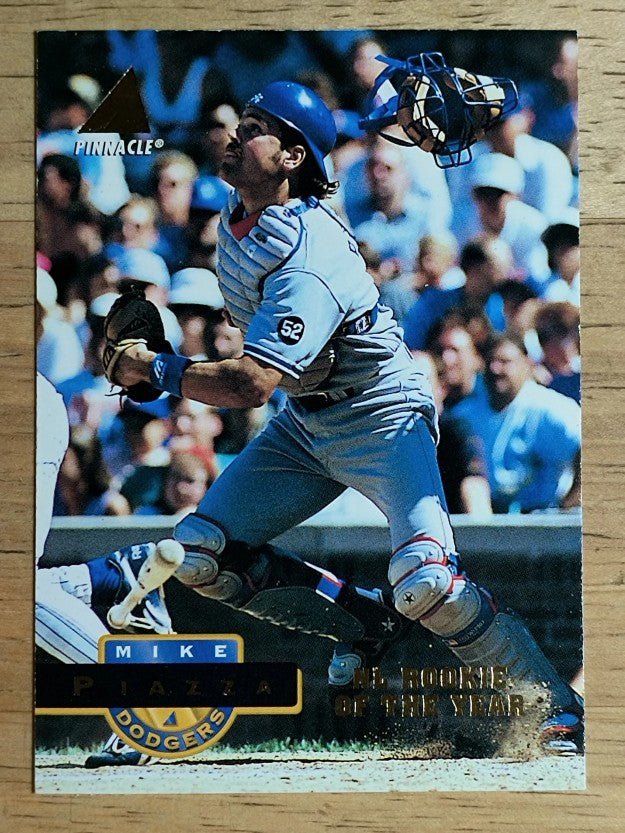 1994 Pinnacle #28 Mike Piazza