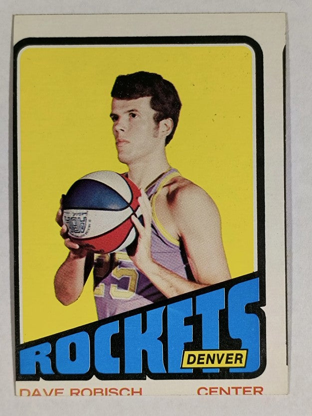 1972-73 Topps #223 Dave Robisch RC (VGEX)