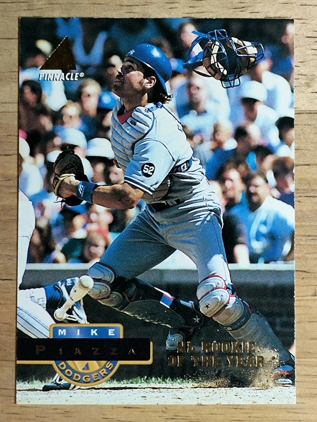1994 Pinnacle #28 Mike Piazza