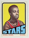 1972-73 Topps #229 James Jones (trimmed)