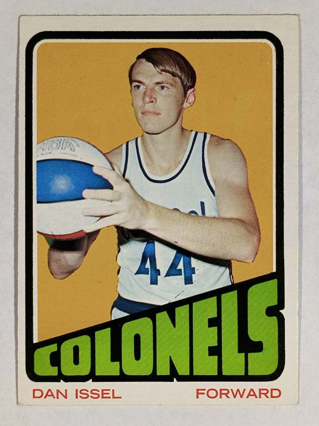 1972-73 Topps #230 Dan Issel (NM)