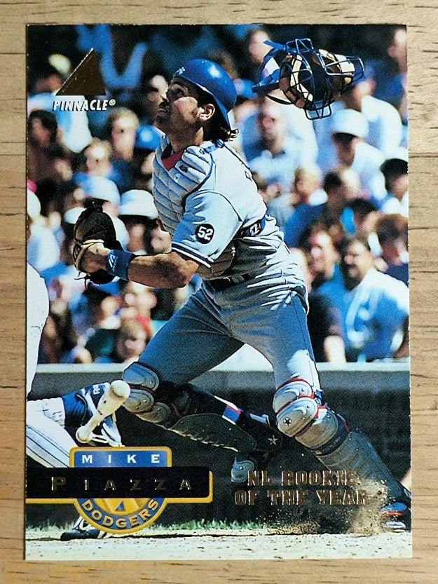 1994 Pinnacle #28 Mike Piazza