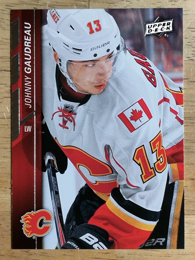 2015-16 Upper Deck #30 Johnny Gaudreau
