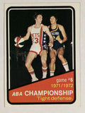 1972-73 Topps #246 Tight Defense PO (EXMT)