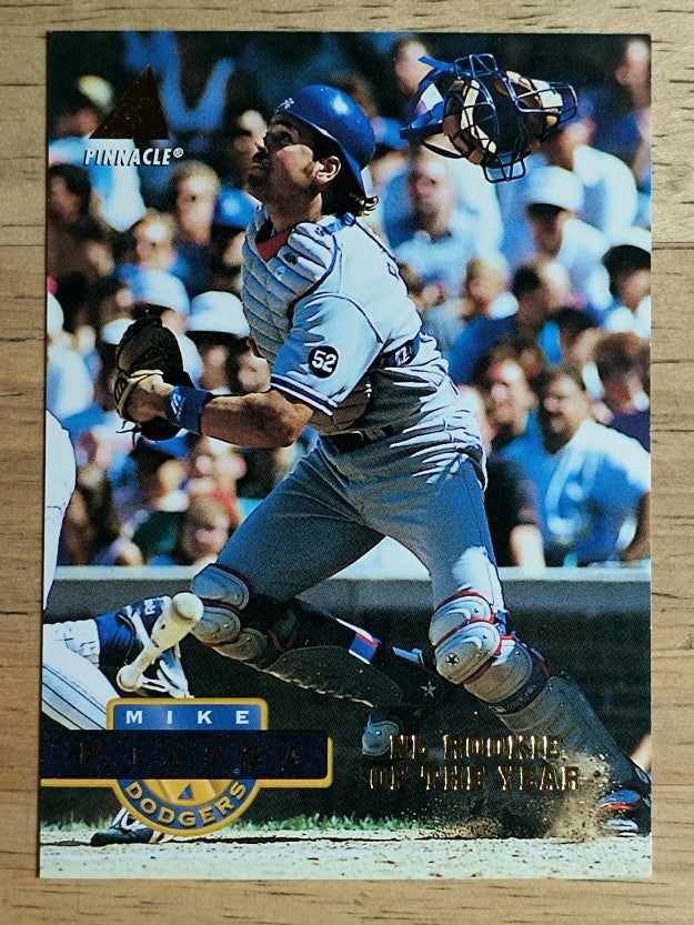 1994 Pinnacle #28 Mike Piazza