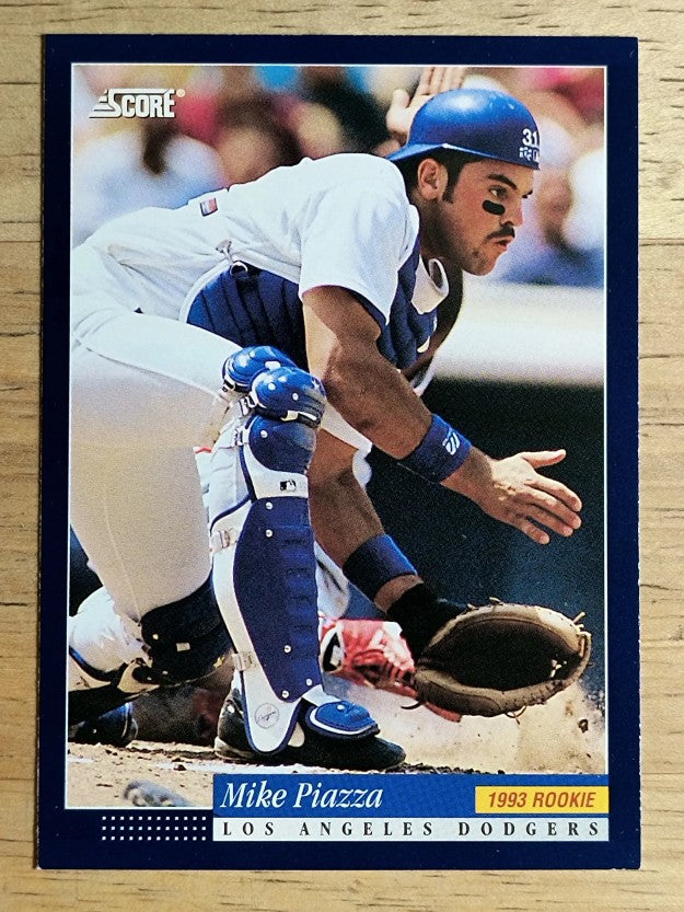 1994 Score #476 Mike Piazza