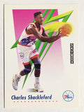 1991-92 SkyBox #639 Charles Shackleford