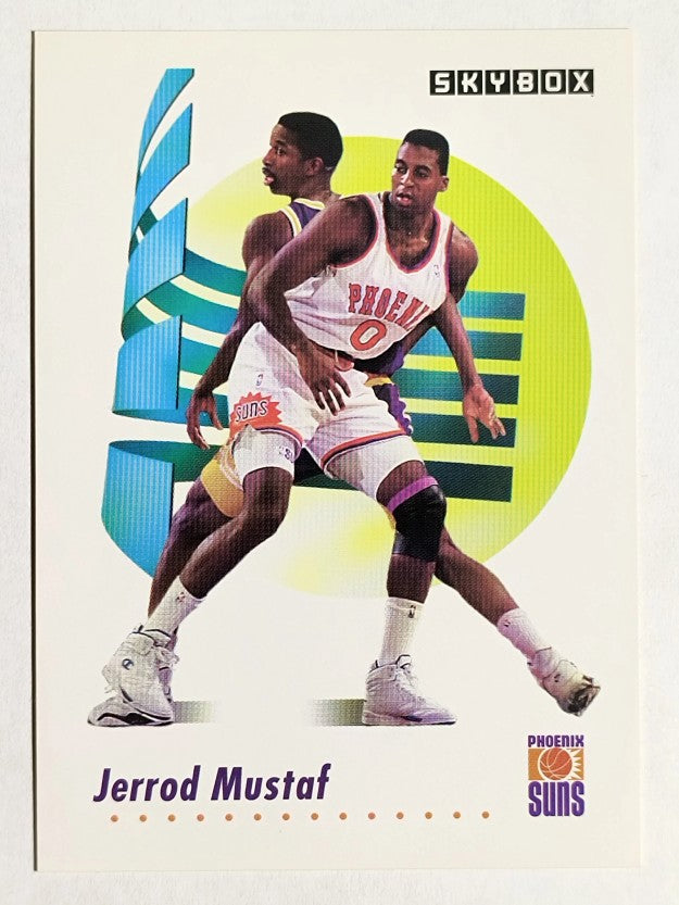 1991-92 SkyBox #641 Jerrod Mustaf