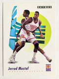 1991-92 SkyBox #641 Jerrod Mustaf