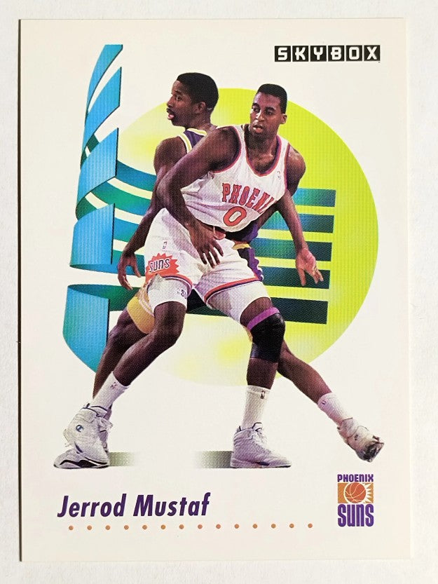1991-92 SkyBox #641 Jerrod Mustaf