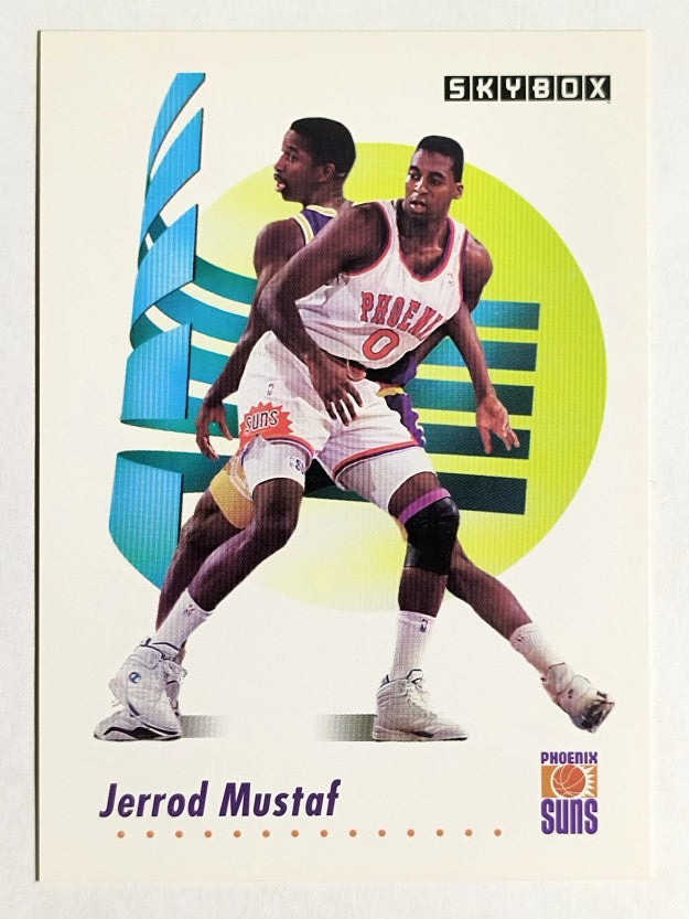 1991-92 SkyBox #641 Jerrod Mustaf