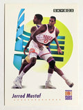 1991-92 SkyBox #641 Jerrod Mustaf