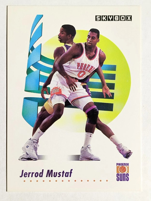 1991-92 SkyBox #641 Jerrod Mustaf