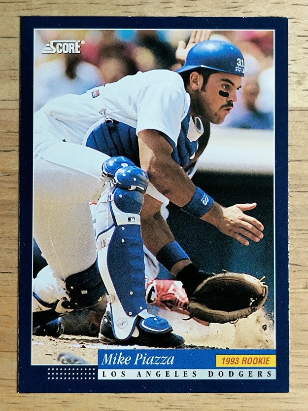 1994 Score #476 Mike Piazza