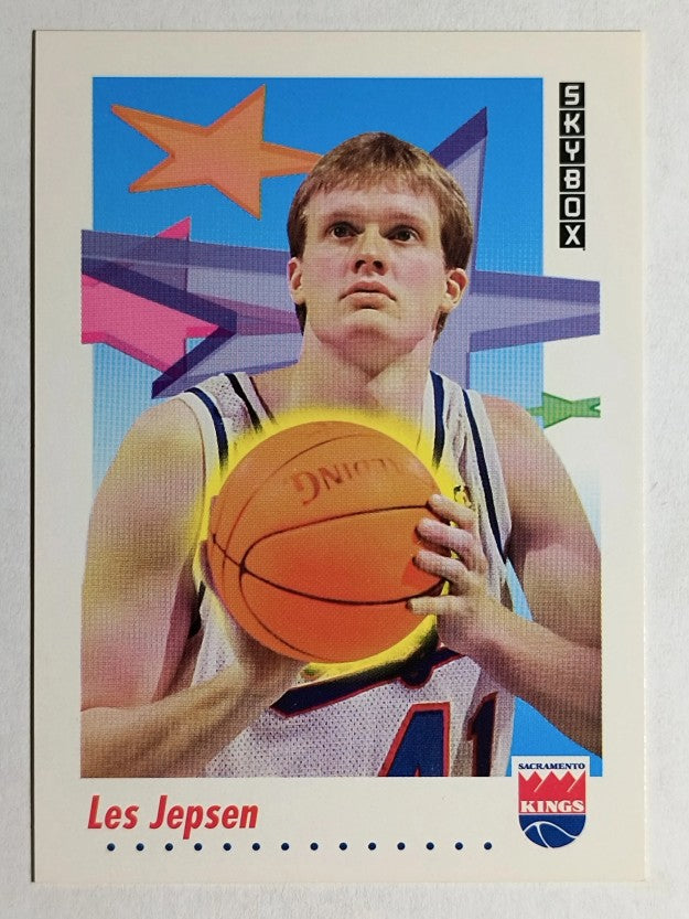 1991-92 SkyBox #643 Les Jepsen