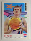 1991-92 SkyBox #643 Les Jepsen
