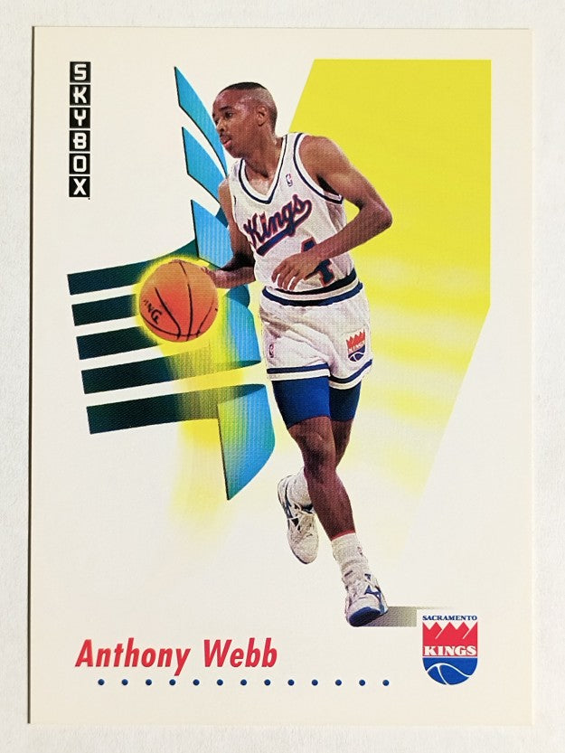 1991-92 SkyBox #646 Spud Webb