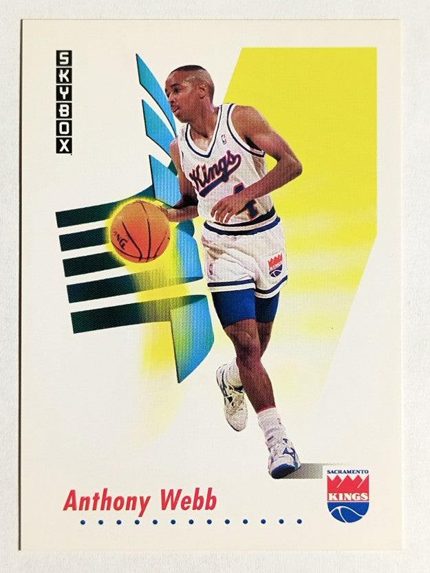 1991-92 SkyBox #646 Spud Webb