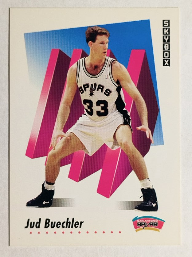 1991-92 SkyBox #647 Jud Buechler