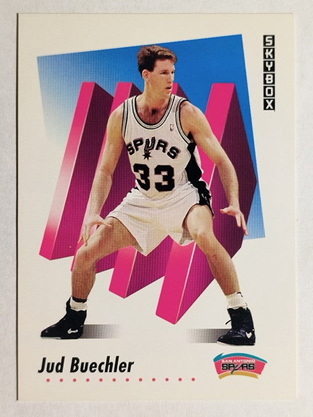 1991-92 SkyBox #647 Jud Buechler