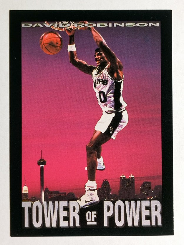 1993-94 SkyBox Premium #336 David Robinson PC (NM)