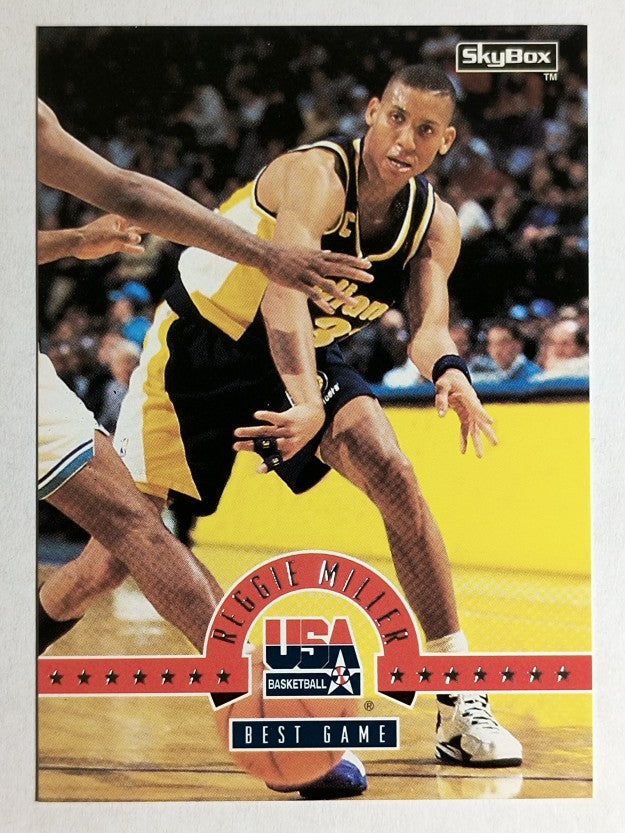 1994 SkyBox USA #75 Reggie Miller/Best Game
