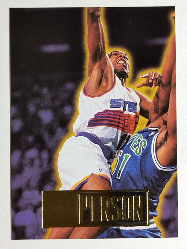 1994-95 SkyBox Premium #272 Wesley Person RC