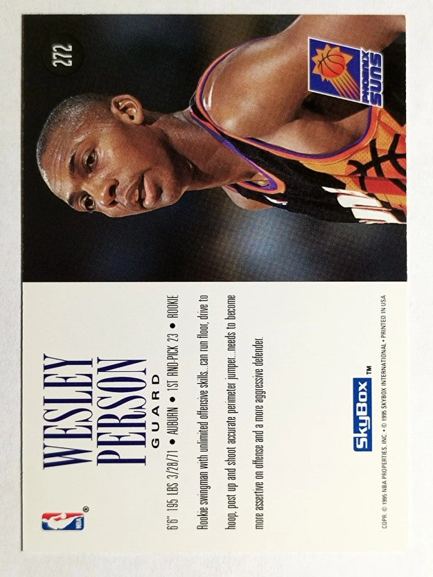 1994-95 SkyBox Premium #272 Wesley Person RC