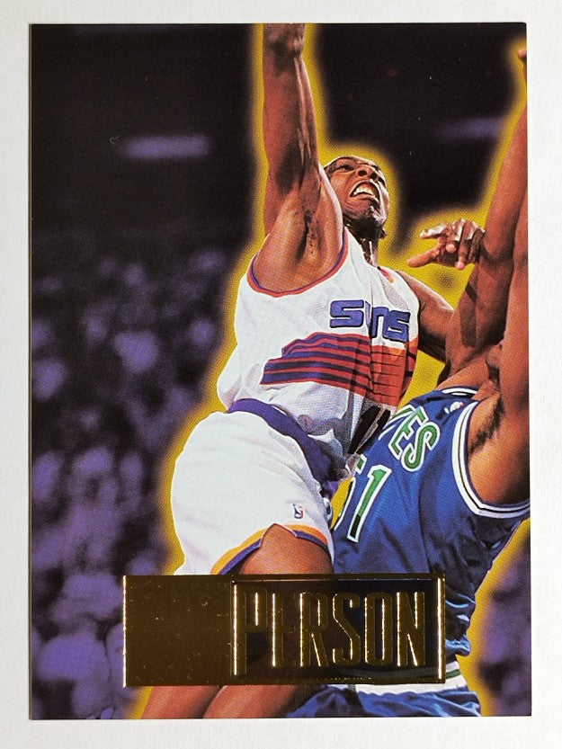 1994-95 SkyBox Premium #272 Wesley Person RC