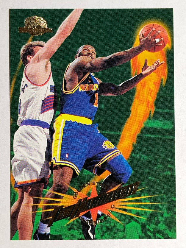 1995-96 SkyBox Premium #39 Tim Hardaway