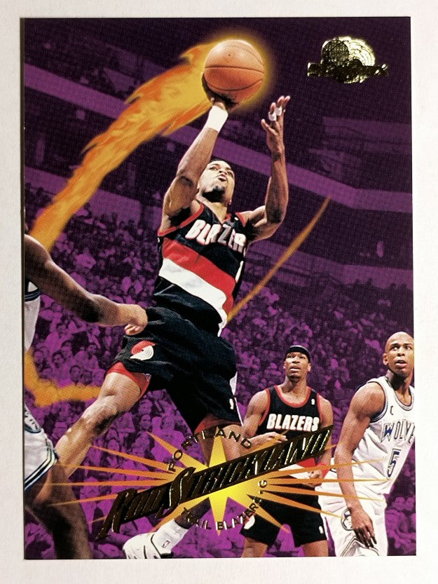 1995-96 SkyBox Premium #100 Rod Strickland