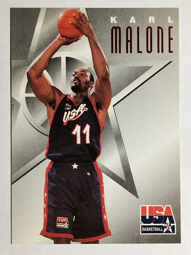 1996 SkyBox USA Texaco #4 Karl Malone