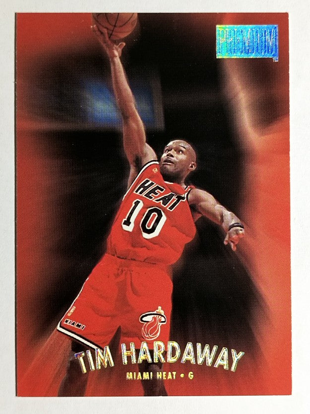 1997-98 SkyBox Premium #46 Tim Hardaway