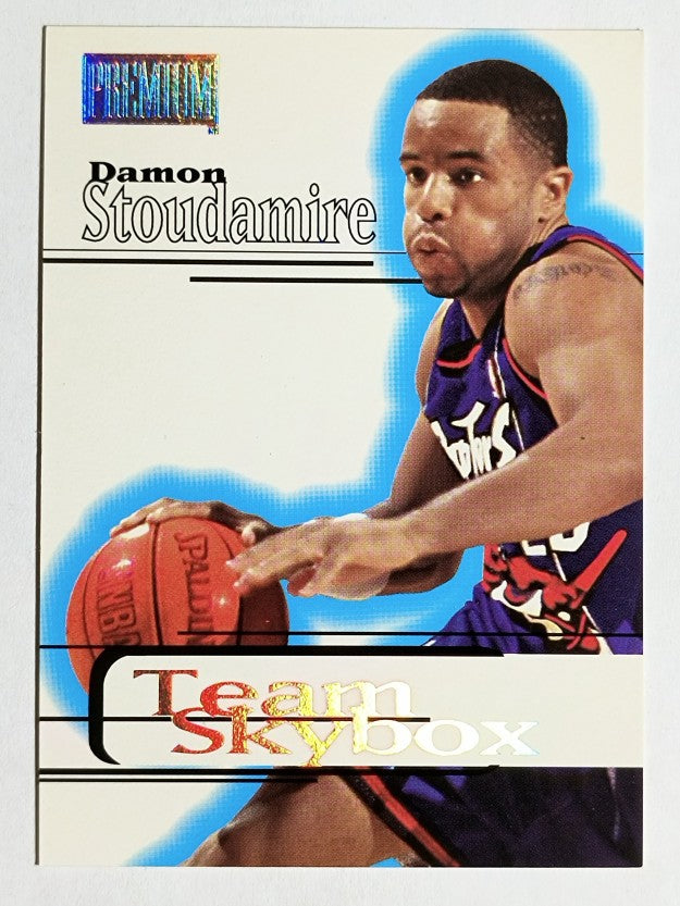 1997-98 SkyBox Premium #246 Damon Stoudamire TS