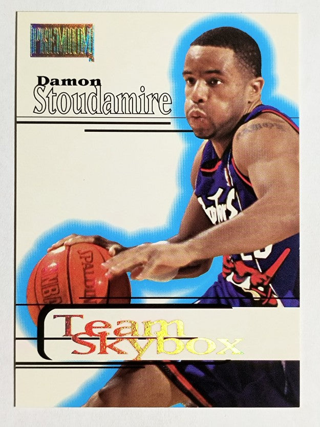 1997-98 SkyBox Premium #246 Damon Stoudamire TS
