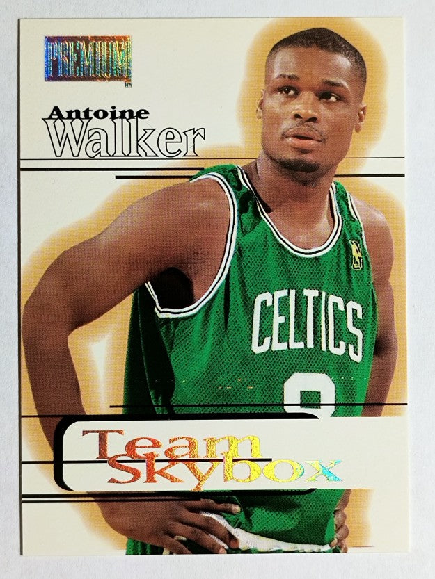 1997-98 SkyBox Premium #248 Antoine Walker TS