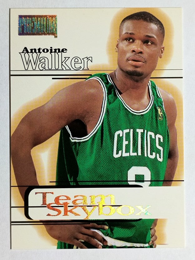 1997-98 SkyBox Premium #248 Antoine Walker TS