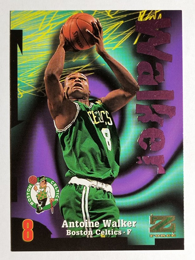 1997-98 Z-Force #8 Antoine Walker