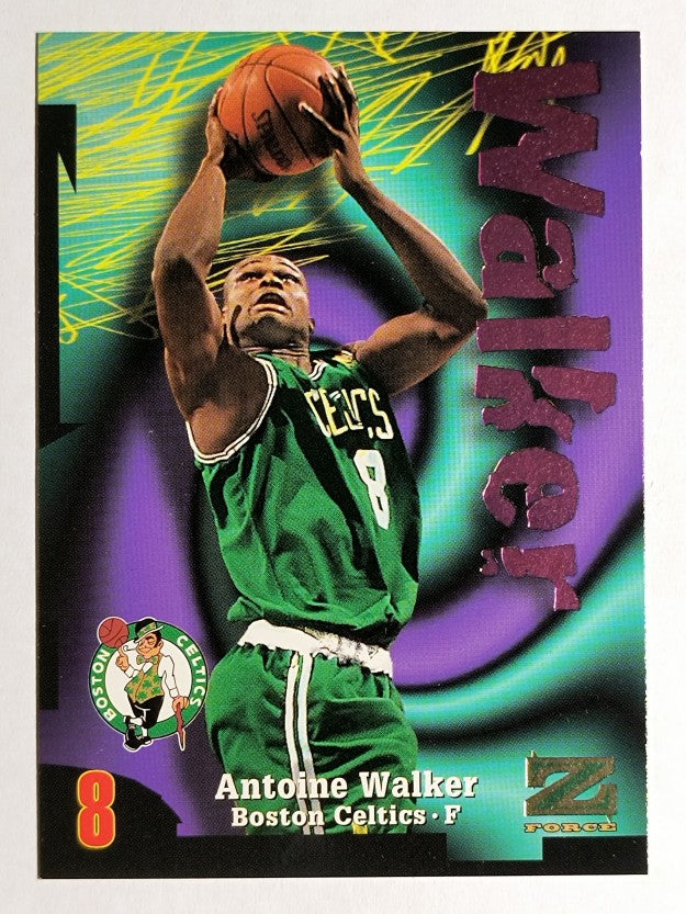 1997-98 Z-Force #8 Antoine Walker