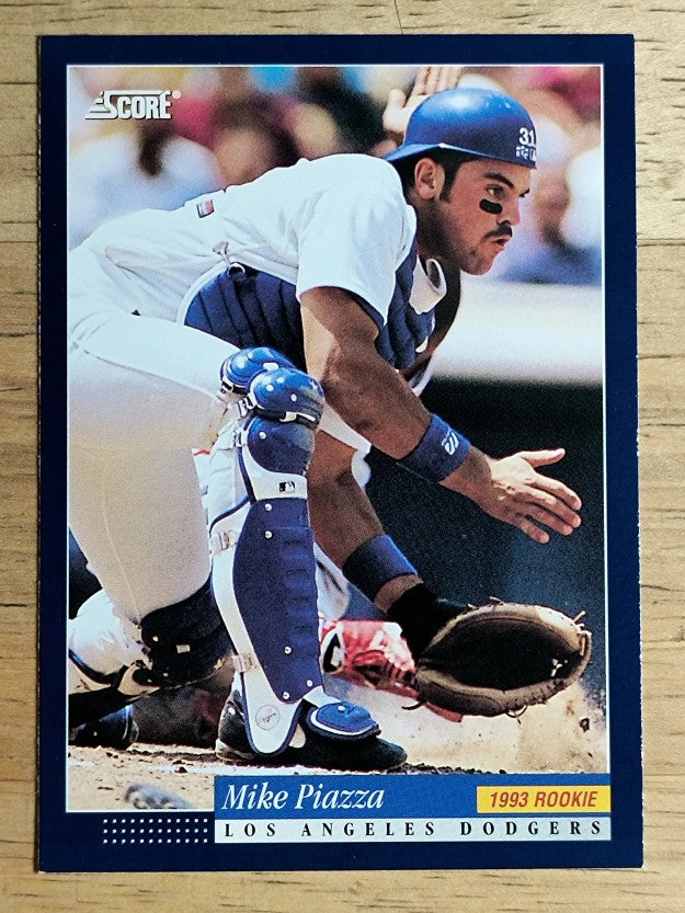 1994 Score #476 Mike Piazza