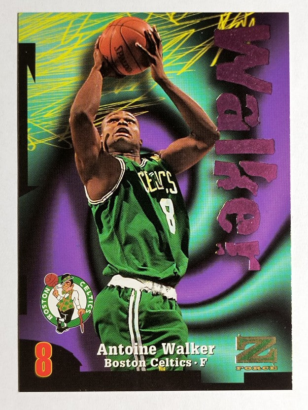 1997-98 Z-Force #8 Antoine Walker