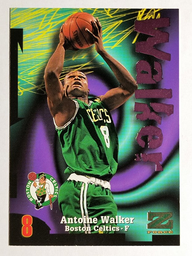 1997-98 Z-Force #8 Antoine Walker