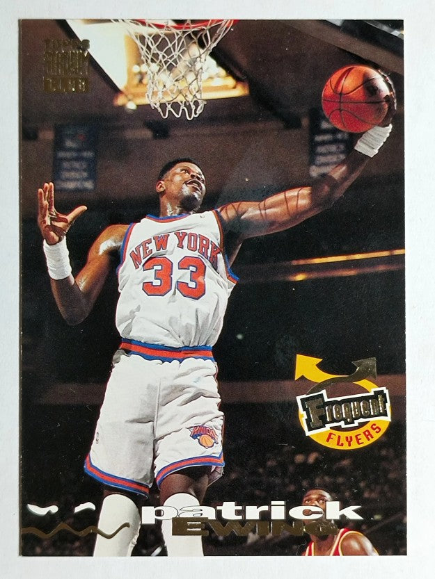 1993-94 Stadium Club #189 Patrick Ewing FF