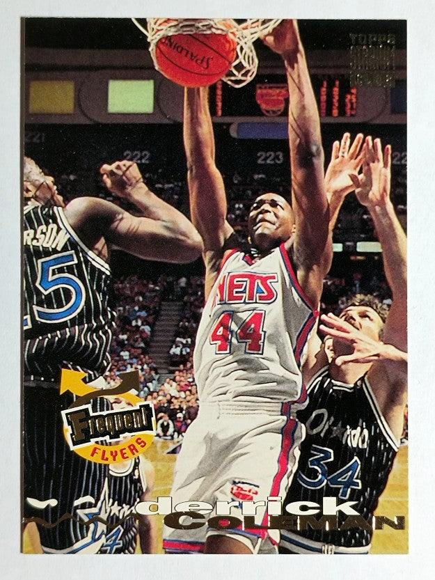 1993-94 Stadium Club #190 Derrick Coleman FF