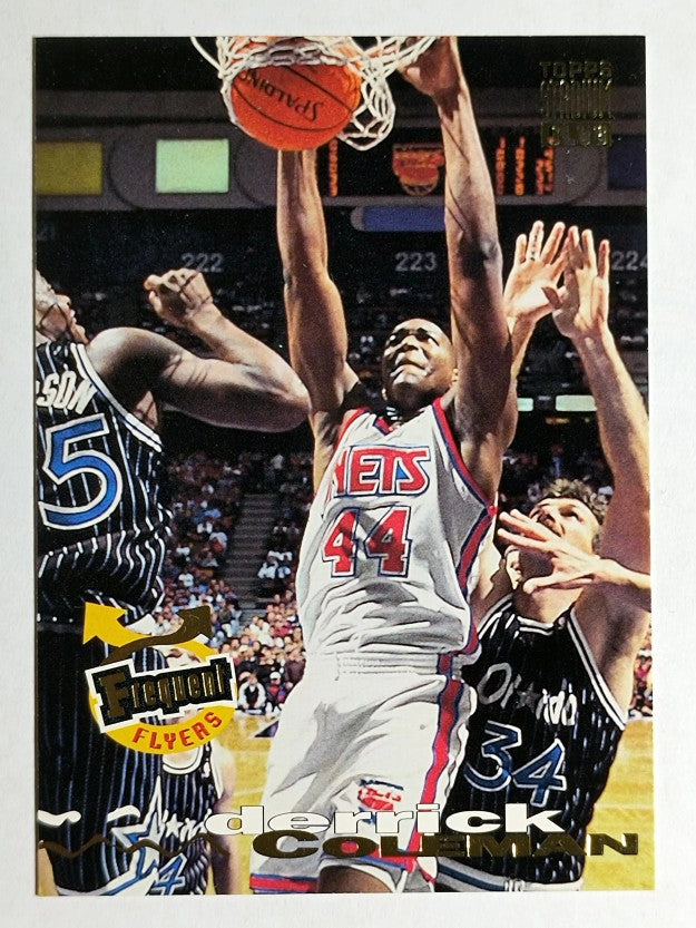 1993-94 Stadium Club #190 Derrick Coleman FF