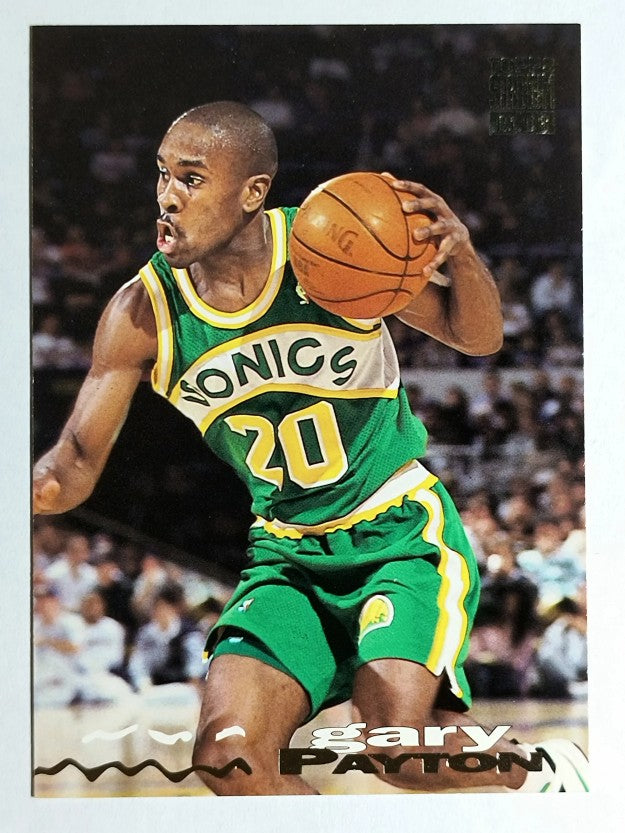 1993-94 Stadium Club #196 Gary Payton