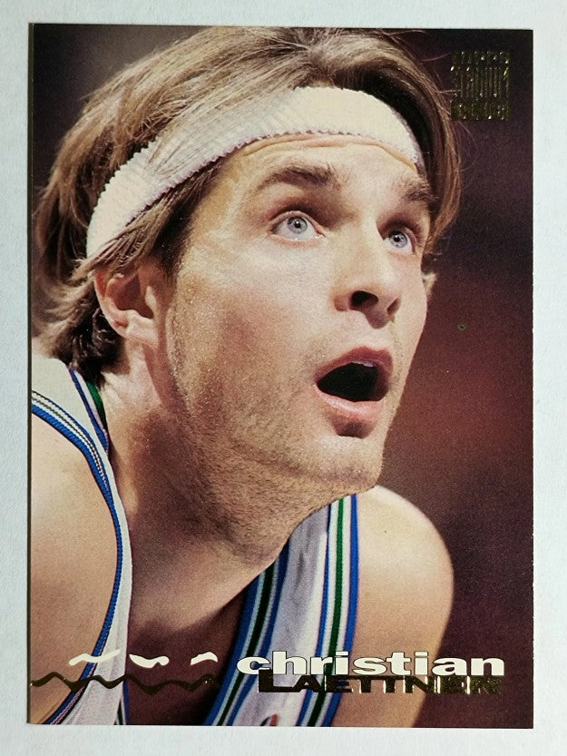 1993-94 Stadium Club #216 Christian Laettner