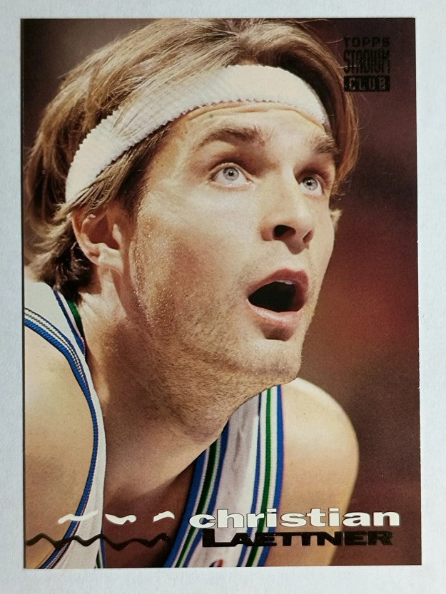 1993-94 Stadium Club #216 Christian Laettner