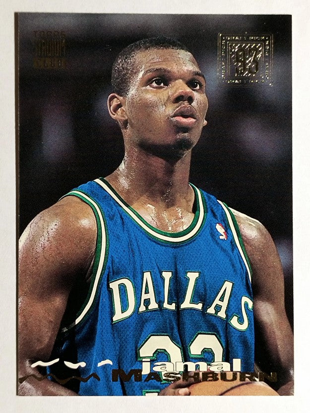 1993-94 Stadium Club #220 Jamal Mashburn RC